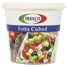 Photo of Fresco Fetta Cubed Tub 180gm