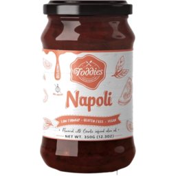Photo of Foddies Sauce - Napoli (Low Fodmap)