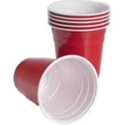 Photo of Pm Paper Cups Red
