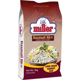 Photo of Miller Basmati Rice 5kg