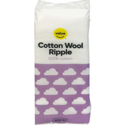 Photo of Value Cotton Wool Ripple