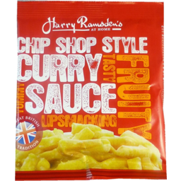 Photo of Harry Ramsdens Chip Shop Style Curry Sauce