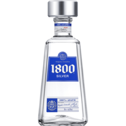 Photo of 1800 Silver Tequila 750ml