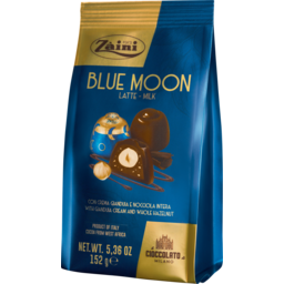 Photo of Zaini Blue Moon Chocolate Hazelnut 152g