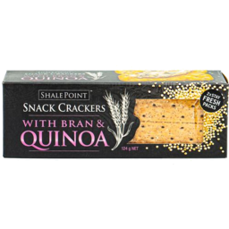 Photo of Ss/Point Bran Crkr Quinoa 124g