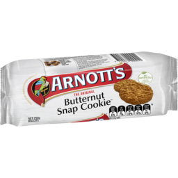 Photo of Arnott's Butternut Snap Cookie Biscuits 250g