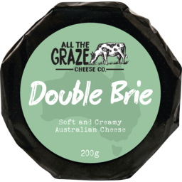 Photo of All The Graze Double Brie