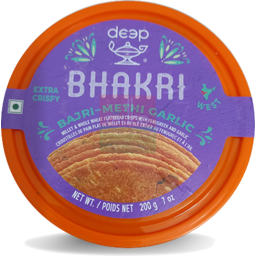 Photo of Deep Bhakri- Bajri & Methi Garlic