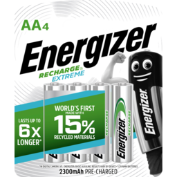 Photo of Energizer Rechargeable Battery Aa 4
