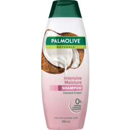 Photo of Palmolive Naturals Hair Shampoo, 350ml, Intensive Moisture With Coconut Cream, For Coarse Or Dry Hair, No Parabens, Phthalates Or Colourants 350ml