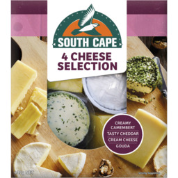 Photo of South Cape 4 Cheeses Selection Platter 435g