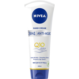 Photo of Nivea 3in1 Anti-Age Care Hand Cream 100ml