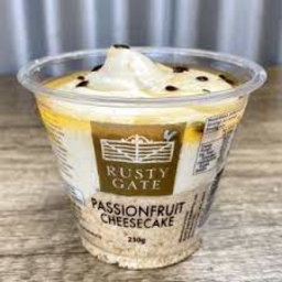 Photo of Rusty Gate Passionfruit Cheesecake 230g