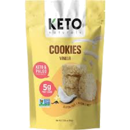 Photo of KETO NATURALS Keto Cookies Vanilla
