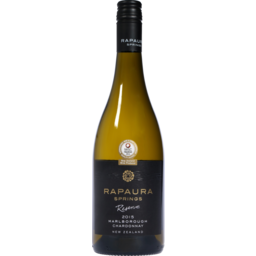 Photo of Rapaura Springs White Wine Reserve Chardonnay