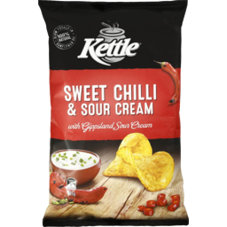 Photo of Kettle Chips Sweet Chilli & Sour Cream 165gm