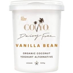 Photo of Coyo Vanilla Bean Coconut Yoghurt 1kg