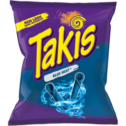 Photo of Takis Blue Chips Chilli Pep