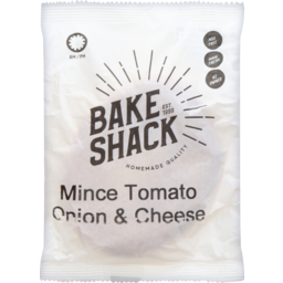 Photo of Bake Shack Mince Tomato Onion And Cheese Pie