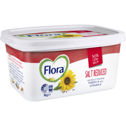 Photo of Flora Salt Reduced 1 Kg