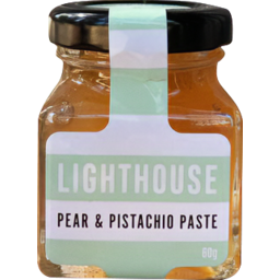 Photo of Lighthouse Pear & Pistachio Paste