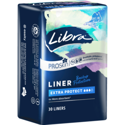 Photo of Libra Extra Protect Liners 30 Pack