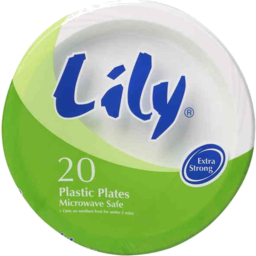 Photo of Lily Round Plate 230mm