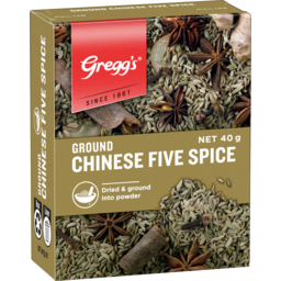 Photo of Greggs Seasoning Packet Chinese 5 Spice 40g