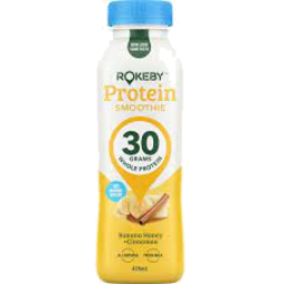 Photo of Rokeby Farms Whole Protein Breakfast Smoothie Banana