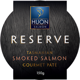 Photo of Huon Reserve Tasmanian Smoked Salmon Gourmet Pate 150g