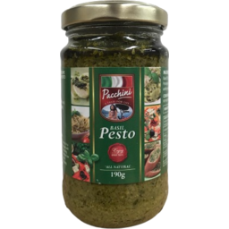 Photo of Pacchini Basil Pesto All Natural 190g