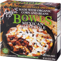 Photo of Amy's Kitchen Mexican Casserole Bowl 269gm