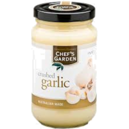 Photo of C/Garden Crushed Garlic 375g