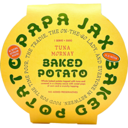 Photo of Papa Jax Baked Potato Tuna Mornay