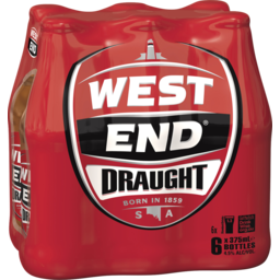 Photo of West End Draught Stubbies 