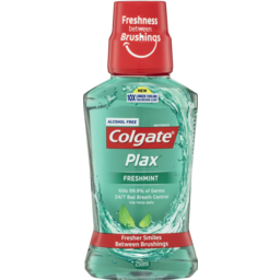 Photo of Colgate Plax Freshmint Alcohol Free Mouthwash 250ml