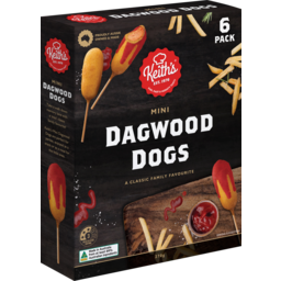 Photo of Keith's Mini Dagwood Dogs