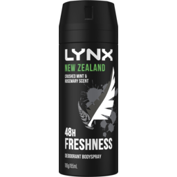 Photo of Lynx Deodorant Aerosol New Zealand 165.000 Ml 