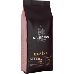 Photo of Grinders Coffee Café-Q Beans Darkoko 1kg 1kg