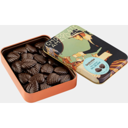 Photo of Choc Amatiler 70% Cocoa with Salt Leaves Tin