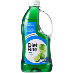 Photo of Diet Rite Lime Cordial 1lt