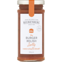 Photo of Beerenberg Burger Relish