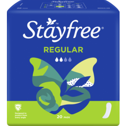 Photo of Stayfree Regular No Wings Sanitary Pads 20 Pack