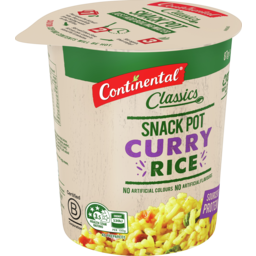 Photo of Continental Snack Pot Curry Rice
