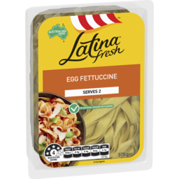 Photo of Latina Fresh Egg Fettuccine Pasta 375g