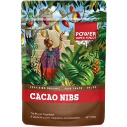 Photo of Power Super Foods Cacao Nibs 