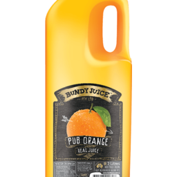 Photo of Bundy Juice Orange 2lt