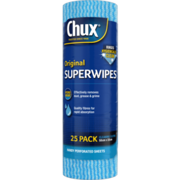 Photo of Chux Original Superwipes Handy Roll 25-pack