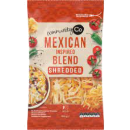 Photo of Community Co Cheese Mexican Blend Shredded