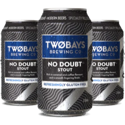 Photo of Two Bays Brewing Co - Nodoubt Stout 4*375ml